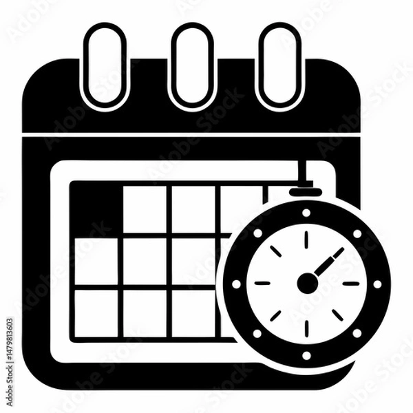 Obraz vector calendar icon