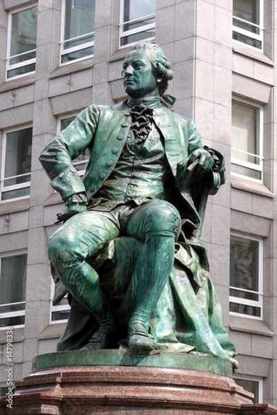 Obraz Gotthold Ephraim Lessing