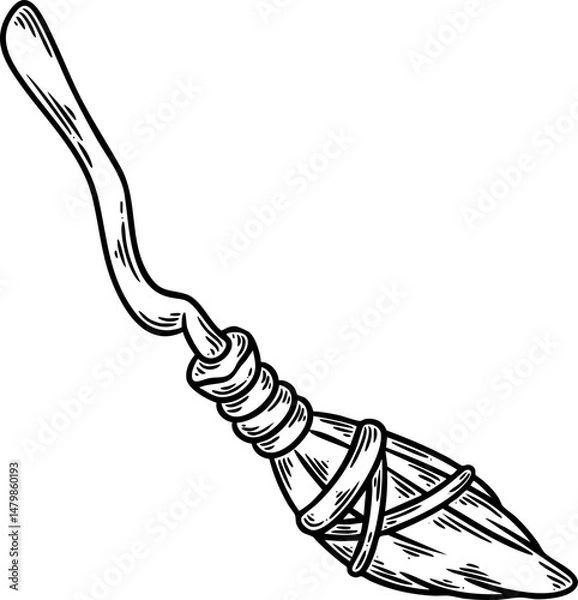 Obraz magic, bloom, stick magic hand drawn