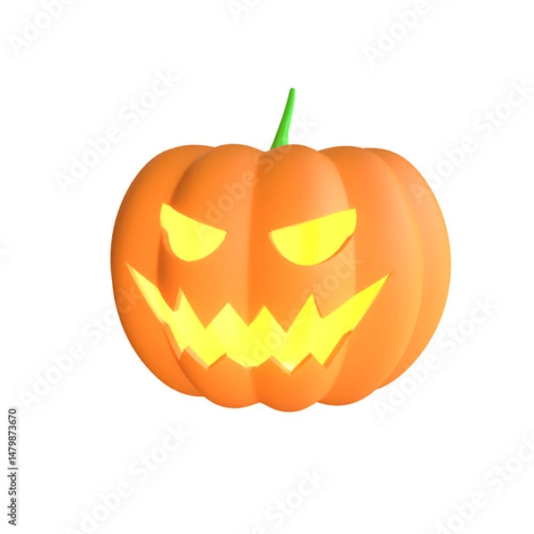 Obraz Hallowen 3D Ilustration