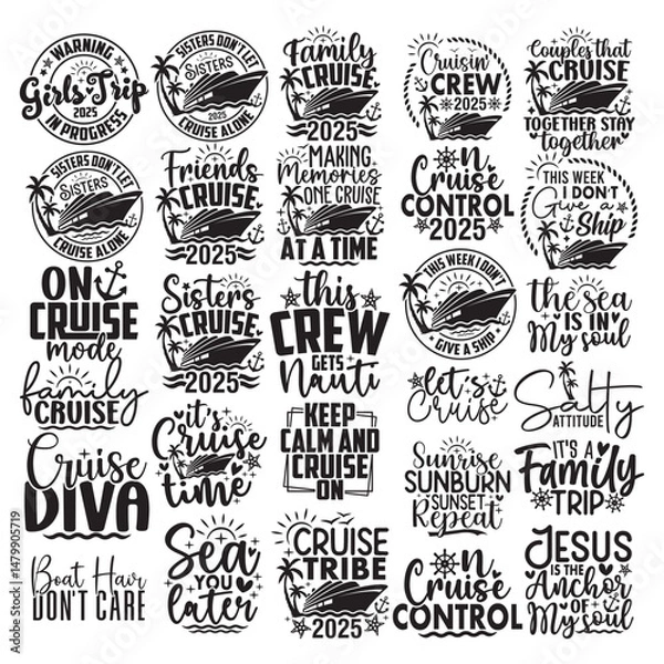 Obraz 28 Cruise SVG Bundle 