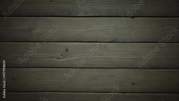 Fototapeta Wooden plunks as background. wooden boards with texture as background.  AI generated image, ai