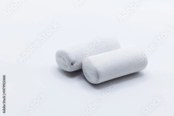 Fototapeta White Licorice Pieces