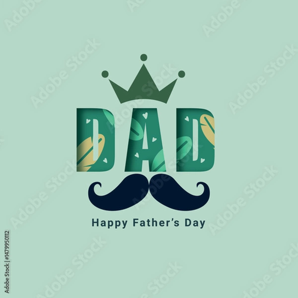 Obraz DAD – The King of Our Hearts