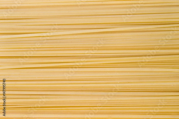 Obraz Background of thin spaghetti, texture