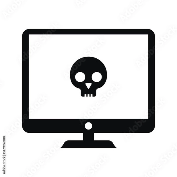 Obraz Virus Icons for Computers