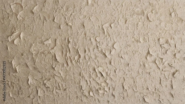 Obraz Minimal beige and white acrylic texture soft abstract hand painted background for modern design