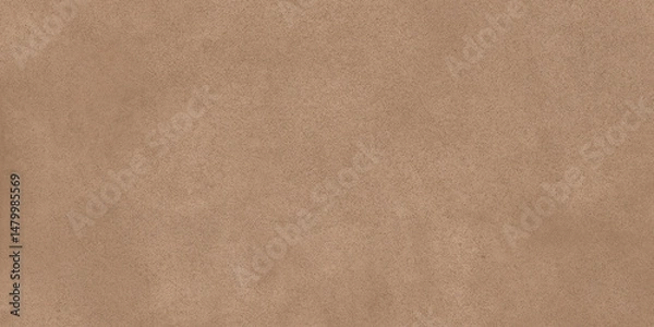 Fototapeta Brown cardboard texture. Interior exterior wall and floor tiles. Rustic brown plastered wall texture background. Ceramic vitrified satin matt finished random tile design. 