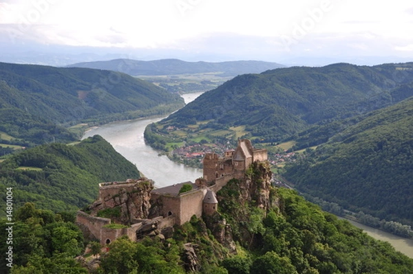 Obraz Burgruine Aggstein