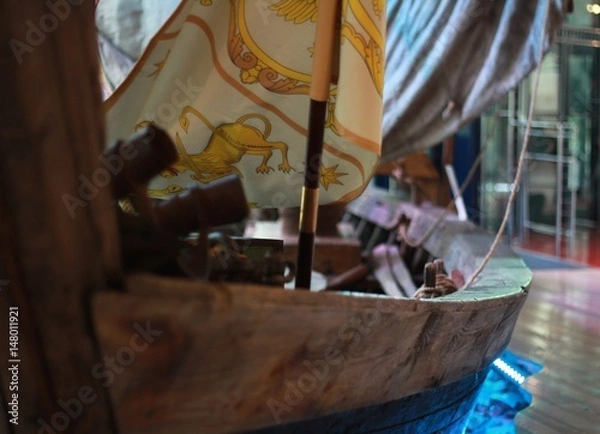 Fototapeta Dragon Ship