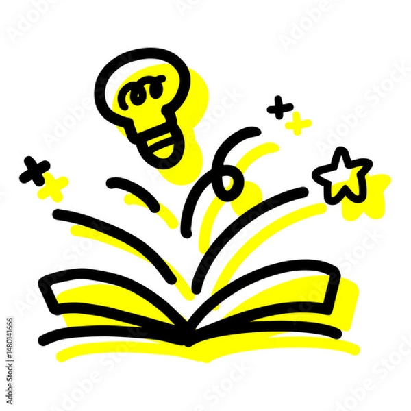 Obraz Creative Learning Education Illustration