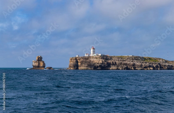 Fototapeta the lighthouse of Carvoeiro