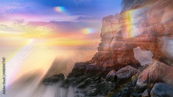 Obraz Light Leaks Transitions