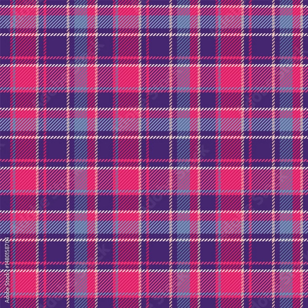 Obraz Seamless Ordinary tartan Pattern 20 May 2025