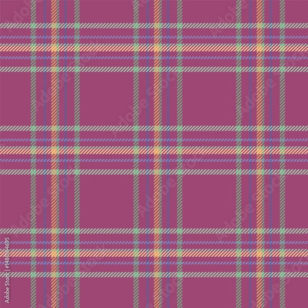 Obraz Seamless Ordinary tartan Pattern 25 May 2025