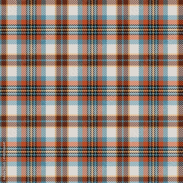 Obraz Seamless Ordinary tartan Pattern 26 May 2025
