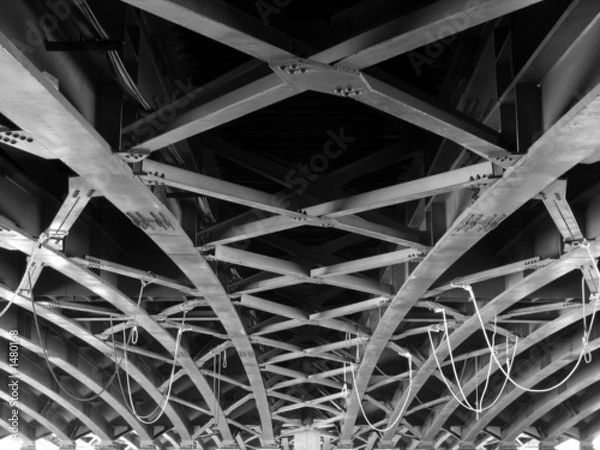 Obraz large girder bridge