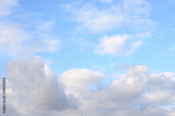 Fototapeta Cloud sky by day.