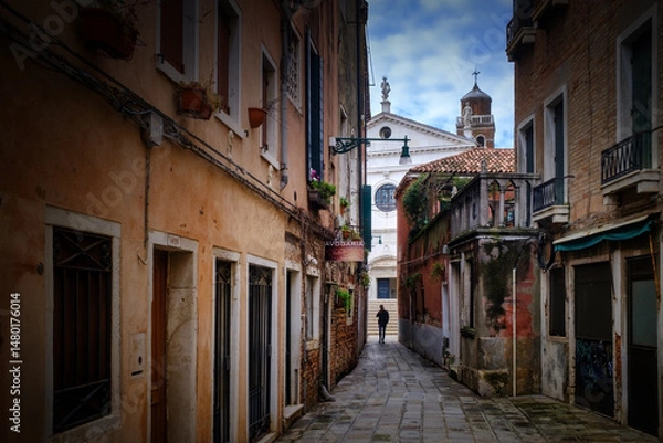 Fototapeta Venice Sunset