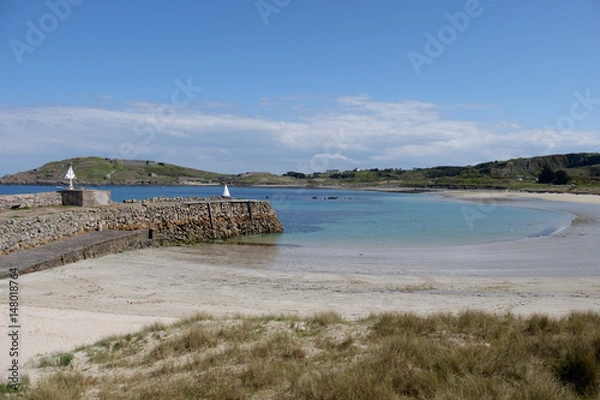 Obraz Braye Bay Alderney