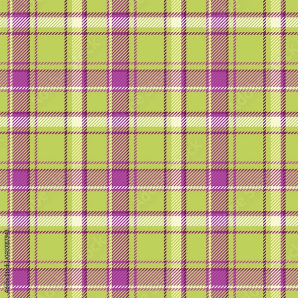 Obraz Seamless Ordinary tartan Pattern 18 May 2025