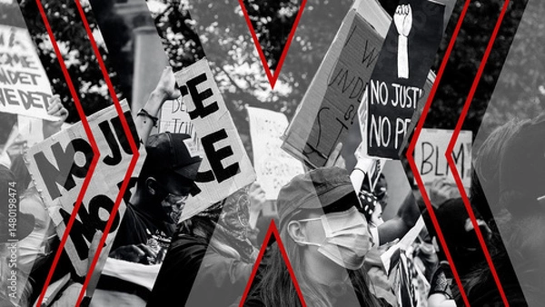 Obraz News Transitions