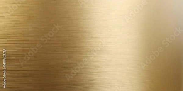 Fototapeta Elegant Golden Texture Background Subtle Lines Create Luxurious And Sophisticated Aesthetic Perfect For Design Projects Or Presentations