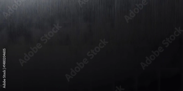 Fototapeta Subtle Vertical Lines Gracing ADark Surface Elegant And Mysterious Texture Perfect For Backgrounds Or Design Projects Aromatic Dark Ambiance
