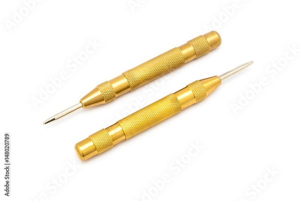 Obraz Automatic Center Pin Punch Spring Loaded [Drill Hole Marker Tool]