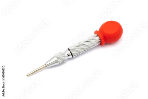 Obraz Automatic Center Pin Punch Spring Loaded [Drill Hole Marker Tool]