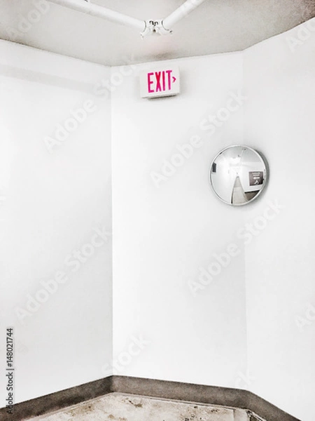 Fototapeta Exit