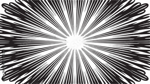 Fototapeta Background in black and white abstract