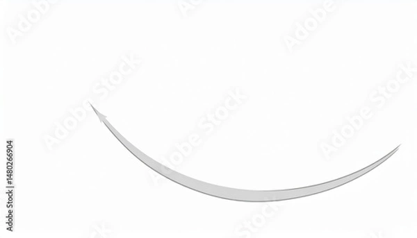 Fototapeta Artistic wave motion abstract visualization digital design minimalist environment close-up view fluidity concept