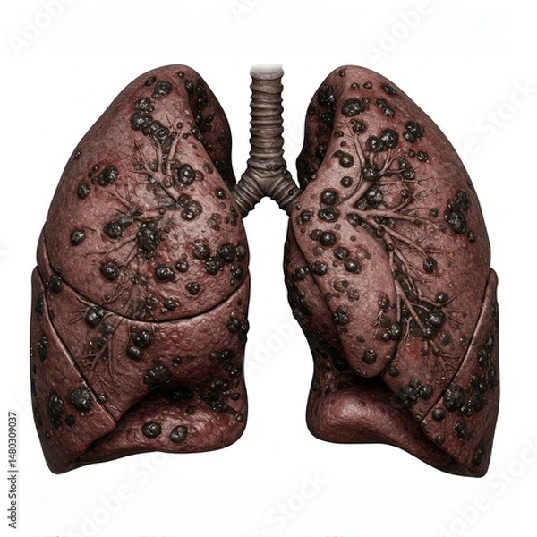 Obraz human heart anatomy