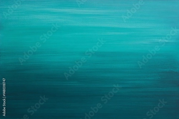 Fototapeta Deep Teal Gradient Background Image