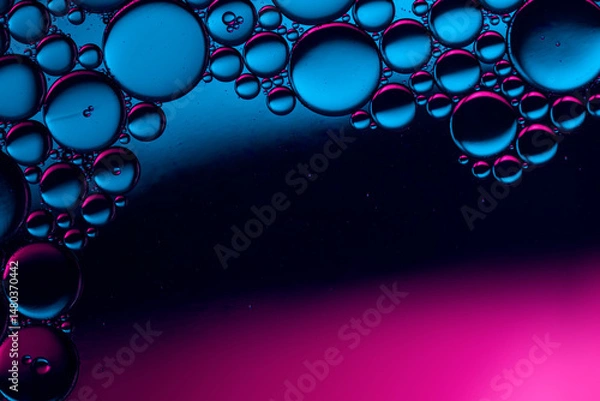 Fototapeta retro neon colors abstract background