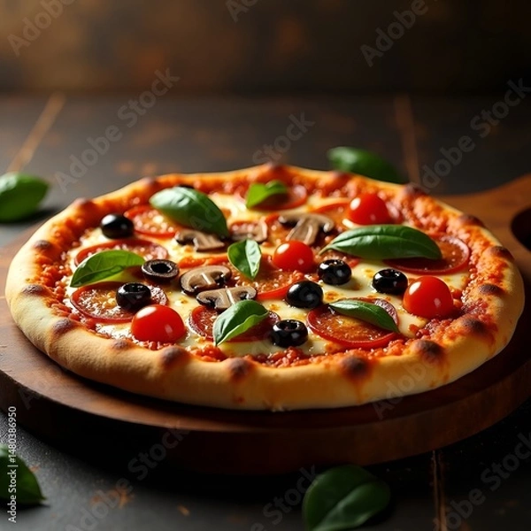 Obraz All kind of food image