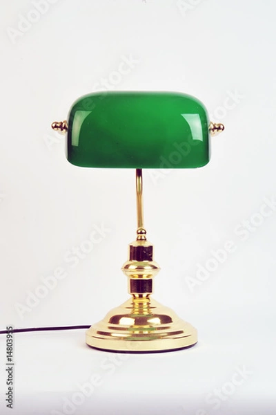 Obraz library lamp