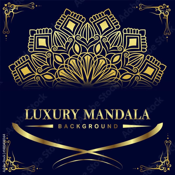 Obraz Mandela 03 - 04