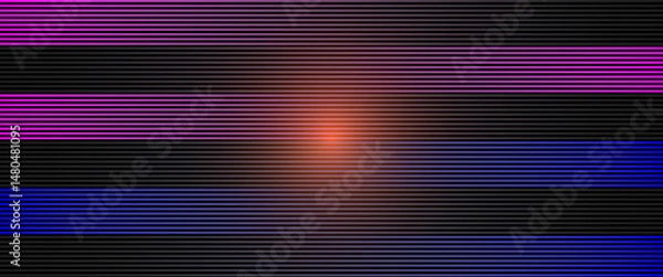 Fototapeta Abstract Vector Background Design