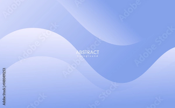 Obraz abstract blue wave background