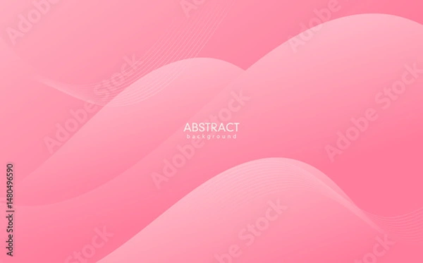 Obraz pink valentine background