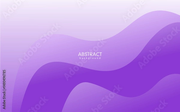 Obraz pink abstract background with waves