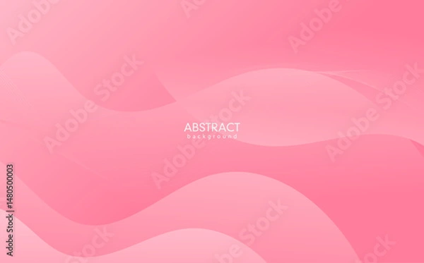 Obraz abstract pink background with hearts