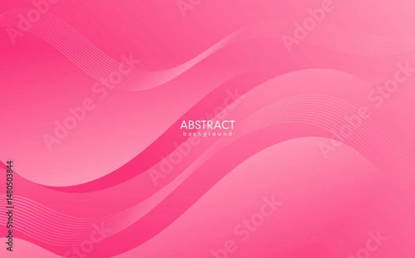 Obraz Pink abstract background