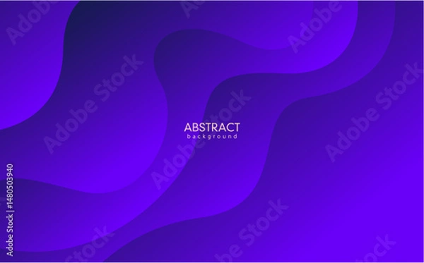 Obraz Abstract blue background