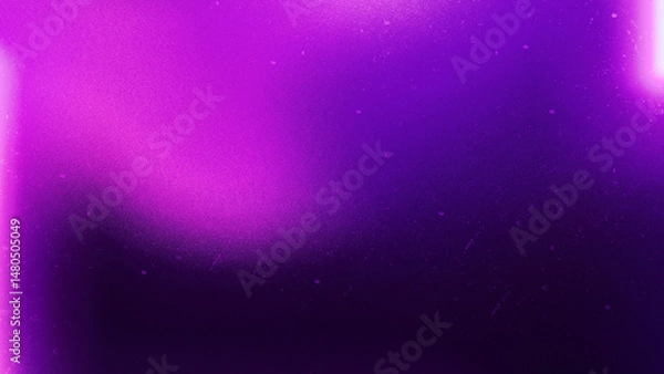 Fototapeta Abstract purple texture with grainy effect and soft glow, perfect for creative backgrounds and modern digital design.