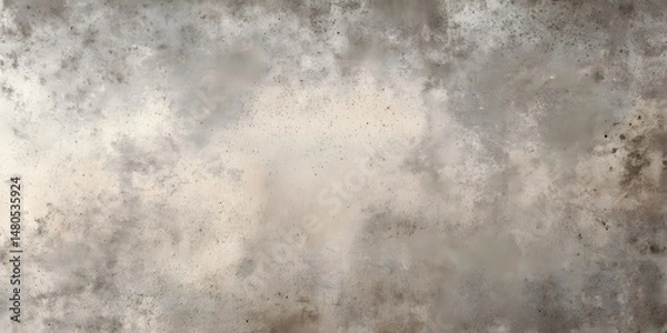 Fototapeta Textured Cement Slab Soft Light, Uniform Surface Background