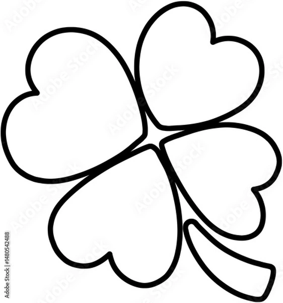 Fototapeta 네잎클로버