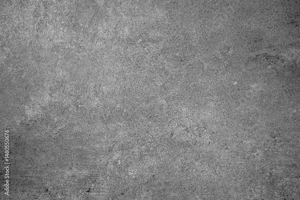 Obraz Gray concrete wall texture with natural surface imperfections and subtle cracks